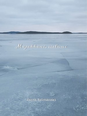 cover image of Majakkani, sieluni